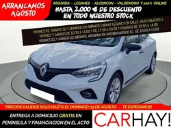 Blanco Usado 2020 Renault Clio V Intens Berlina | 10.190 € (Precio justo)