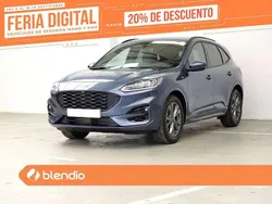 Azul Usado 2023 Ford Kuga ST-Line X SUV | 27.920 € (Precio justo)
