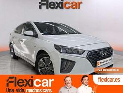 Blanco Usado 2020 Hyundai Ioniq Berlina | 16.990 € (Precio justo)