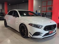 Blanco Usado 2021 Mercedes A35 AMG Berlina | 38.900 € (Precio justo)