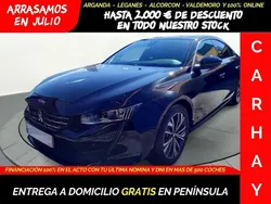 Azul Usado 2020 Peugeot 508 Allure Berlina | 18.690 € (Precio justo)