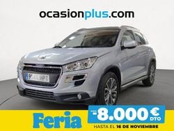 Gris plata Usado 2013 Peugeot 4008 Allure SUV | 13.550 €