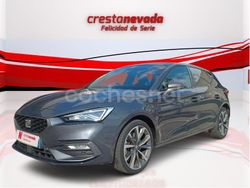 Gris / plata Usado 2021 Seat Leon FR Berlina | 19.400 € (Precio justo)