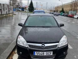 Negro Usado 2008 Opel Astra Enjoy Berlina | 3000 € (Buen precio)