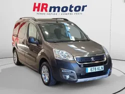 Usado 2018 Peugeot Partner Tepee Outdoor Monovolumen | 11.690 € (Buen precio)