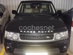 Negro Usado 2010 Land Rover Range Rover Sport HSE SUV | 5000 €