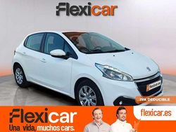 Blanco Usado 2019 Peugeot 208 Active Utilitario | 8490 € (Precio justo)