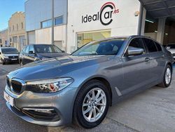 Gris Usado 2017 BMW 520 Efficient Dynamics Berlina | 19.990 € (Precio justo)
