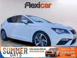 Blanco Usado 2018 Seat Leon FR Berlina | 13.790 € (Un poco caro)