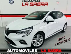 Blanco Usado 2020 Renault Clio V Zen Berlina | 12.300 € (Precio justo)