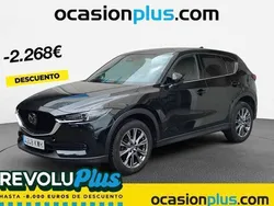 Negro Usado 2019 Mazda CX-5 Signature SUV | 22.682 € (Precio justo)