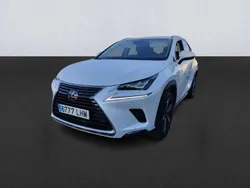 Blanco Usado 2020 Lexus NX300h Luxury Line SUV | 38.300 € (Un poco caro)