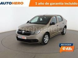 Beige Usado 2020 Dacia Logan Essentiel Berlina | 9899 € (Precio justo)