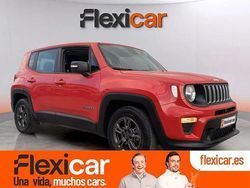 Rojo Usado 2023 Jeep Renegade Limited SUV | 19.390 € (Precio justo)