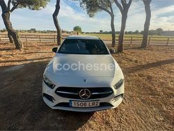 Blanco Usado 2021 Mercedes A200 Berlina | 24.500 € (Buen precio)