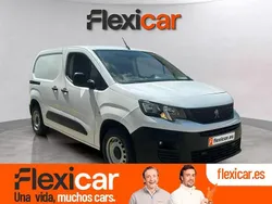 Blanco Usado 2020 Peugeot Partner Monovolumen | 11.290 € (Buen precio)