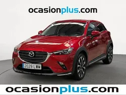 Rojo Usado 2019 Mazda CX-3 SUV | 16.873 € (Precio justo)