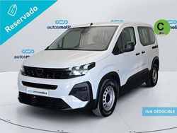 Blanco Usado 2024 Peugeot Rifter Business-Line Monovolumen | 22.680 € (Precio justo)