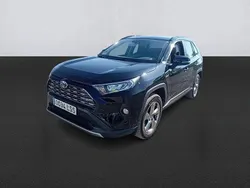 Negro Usado 2021 Toyota RAV4 Hybrid Advance SUV | 33.600 € (Precio justo)