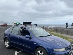 Azul Usado 2004 Seat Leon Stella Berlina | 1500 € (Buen precio)