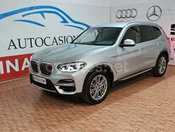 Gris / plata Usado 2020 BMW X3 Luxury Line SUV | 31.000 € (Precio justo)