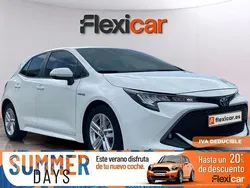 Blanco Usado 2021 Toyota Corolla Active Berlina | 16.990 € (Buen precio)