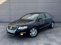 Negro Usado 2007 VW Passat Highline Berlina | 5290 € (Precio justo)