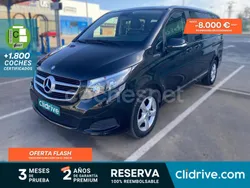 Negro Usado 2014 Mercedes V250 Avantgarde Monovolumen | 35.290 € (Precio justo)