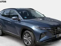 Azul Usado 2024 Hyundai Tucson SUV | 26.699 € (Precio justo)