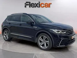 Negro Usado 2022 VW Tiguan Allspace SUV | 27.990 € (Caro)