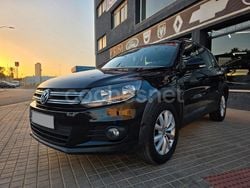 Negro Usado 2014 VW Tiguan SUV | 12.499 € (Precio justo)