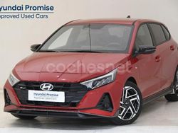 Granate Usado 2024 Hyundai i20 N Line Berlina | 18.900 € (Precio justo)