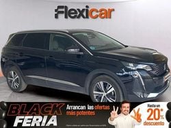 Negro Usado 2021 Peugeot 5008 Allure Monovolumen | 19.990 € (Precio justo)