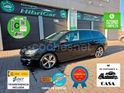 Negro Usado 2018 Peugeot 308 SW Style Familiar | 7790 €