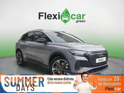 Gris Usado 2021 Audi Q4 e-tron SUV | 29.390 € (Buen precio)