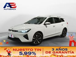 Blanco Usado 2022 MG MG4 EV Comfort Utilitario | 17.350 €