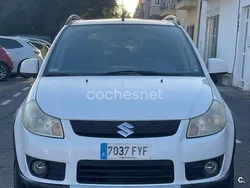 Blanco Usado 2007 Suzuki SX4 SUV | 3450 € (Precio justo)