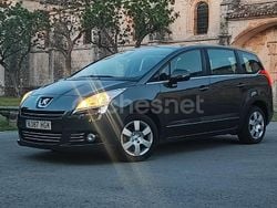 Negro Usado 2011 Peugeot 5008 Premium Monovolumen | 6990 € (Precio justo)