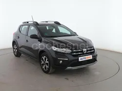 Negro Usado 2022 Dacia Sandero Comfort Utilitario | 16.299 € (Un poco caro)