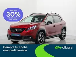Rojo Usado 2019 Peugeot 2008 GT-line SUV | 13.290 € (Buen precio)
