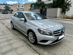 Gris / plata Usado 2015 Mercedes A180 Urban Berlina | 15.000 € (Precio justo)