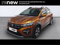 Naranja Usado 2021 Dacia Sandero Comfort Utilitario | 15.200 € (Un poco caro)