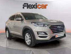 Gris Usado 2019 Hyundai Tucson SUV | 16.190 € (Precio justo)