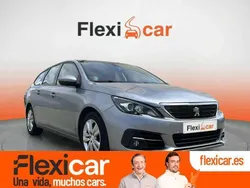 Gris Usado 2020 Peugeot 308 Active Familiar | 11.190 € (Super precio)