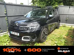 Negro Usado 2022 Citroën C5 Aircross Feel SUV | 18.850 € (Buen precio)