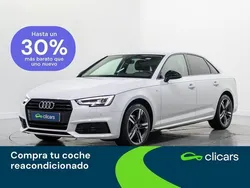 Blanco Usado 2018 Audi A4 S-Line Berlina | 16.990 € (Precio justo)