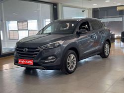 Azul Usado 2018 Hyundai Tucson SUV | 15.490 € (Caro)