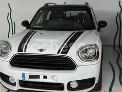 Blanco Usado 2018 Mini Cooper Countryman SUV | 20.200 € (Un poco caro)