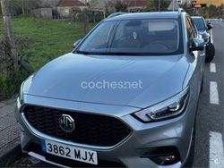 Gris / plata Usado 2023 MG ZS Luxury Berlina | 13.999 € (Precio justo)