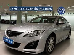 Gris / plata Usado 2010 Mazda 6 Active Berlina | 6995 € (Precio justo)